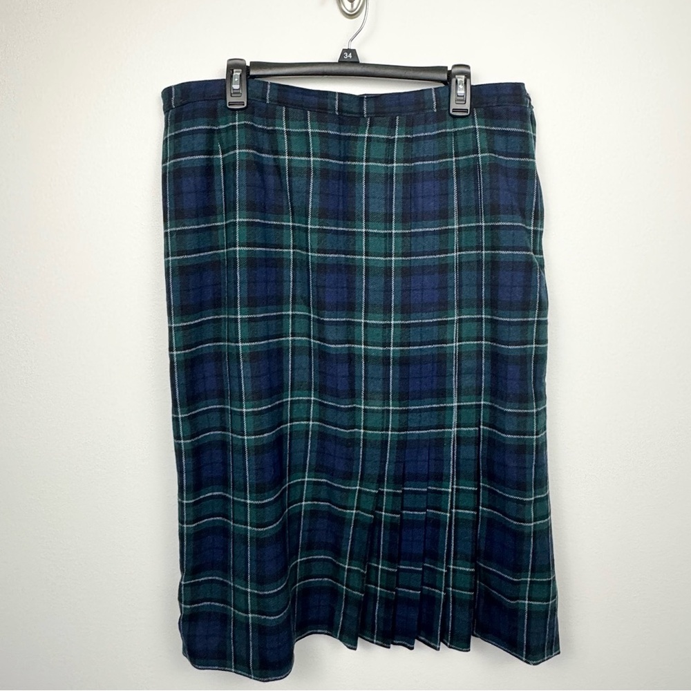 Vintage Pendleton MacCallum Tartan Skirt 20W - Picture 6 of 16